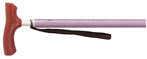 Amazon.co.jp: カイノス 和彩(WASAI) 杖 ステッキ 薄紫 (パープル